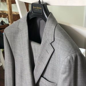 👔HICKEY FREEMAN👔 Size 40R. Micro houndstooth